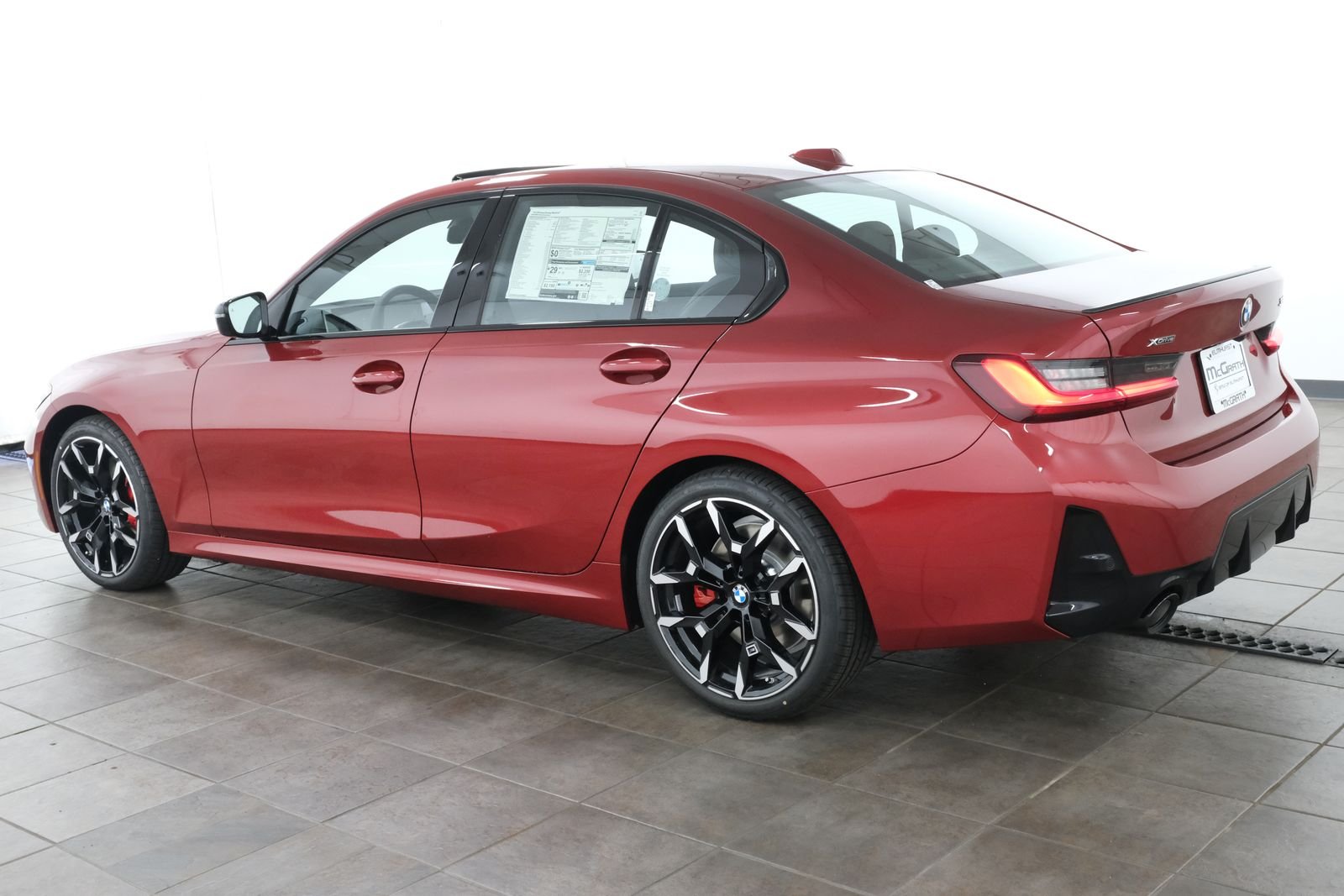 New 2026 Vegas Red Metallic BMW 330i xDrive image 3