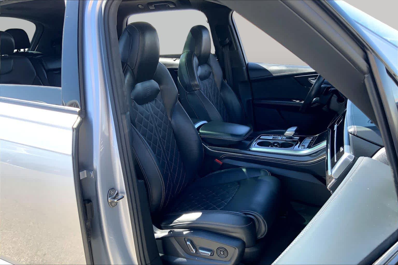 Used 2022 Florett Silver Metallic Audi Prestige image 9