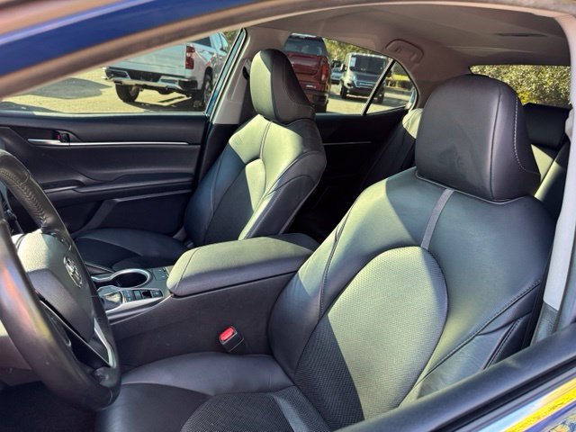 Used 2024 Blue Toyota XLE image 11
