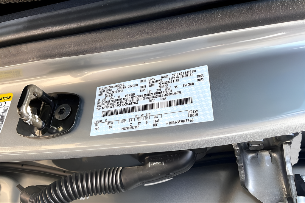 New 2026 Iconic Silver Metallic Ford STX image 20