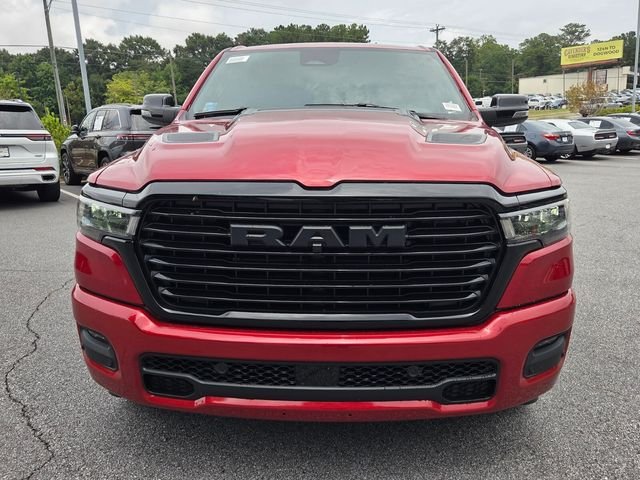 New 2026 Molten Red Pearl-Coat Exterior Paint RAM Laramie image 2
