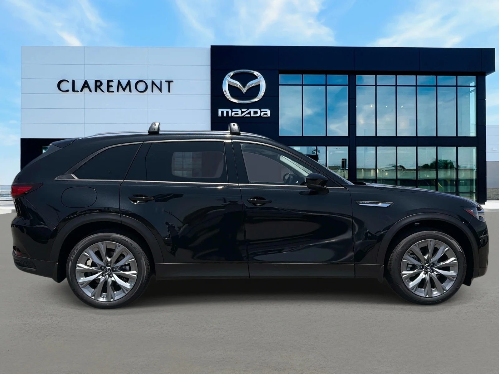 New 2026 Jet Black Mica Mazda Preferred AWD image 4
