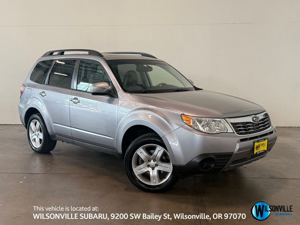 2010 Subaru Forester X Premium