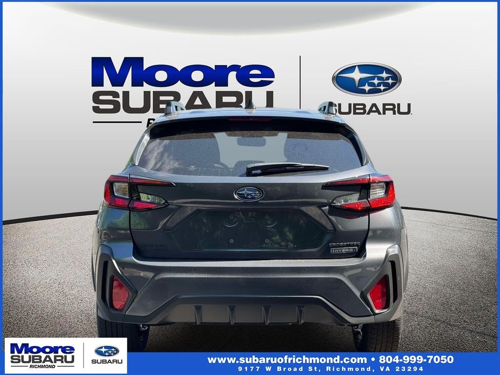 New 2026 MAGNETITE GRAY PEARL Subaru Limited Hybrid image 3