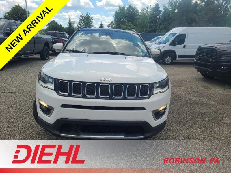 Used 2018 White Jeep Limited image 2