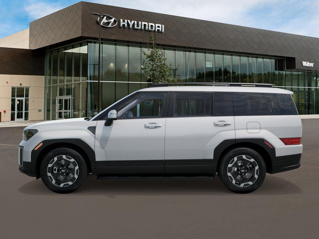 New 2026 Serenity White Hyundai SEL AWD image 31