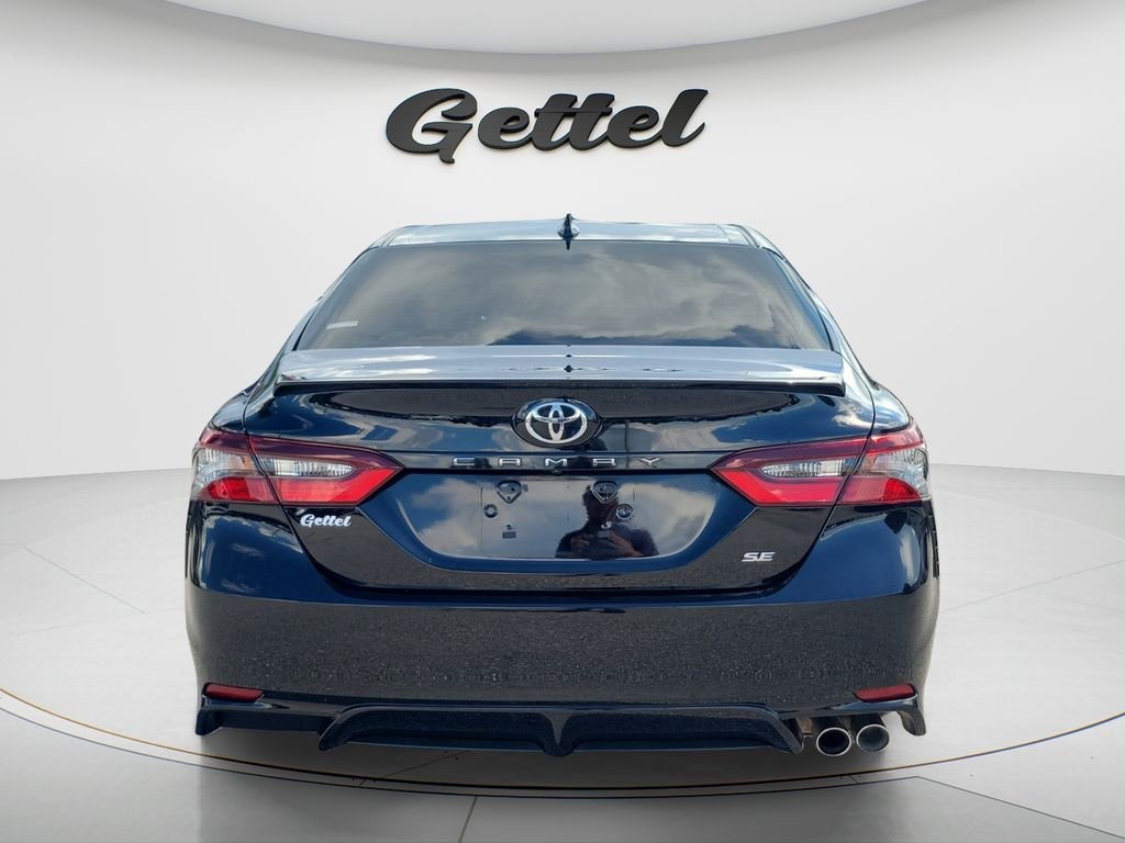 Certified Used 2024 Black Toyota SE image 6