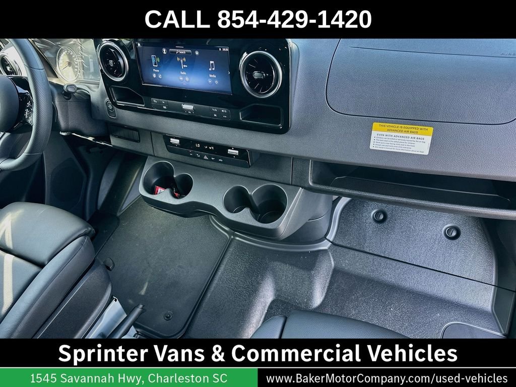 New 2026 Silver+Gray Mercedes-Benz Cargo 144 WB image 27