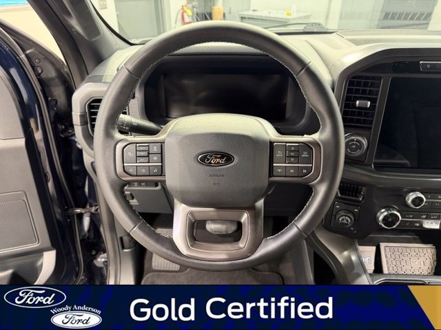 Certified Used 2024 Blue Metallic Ford XLT image 10