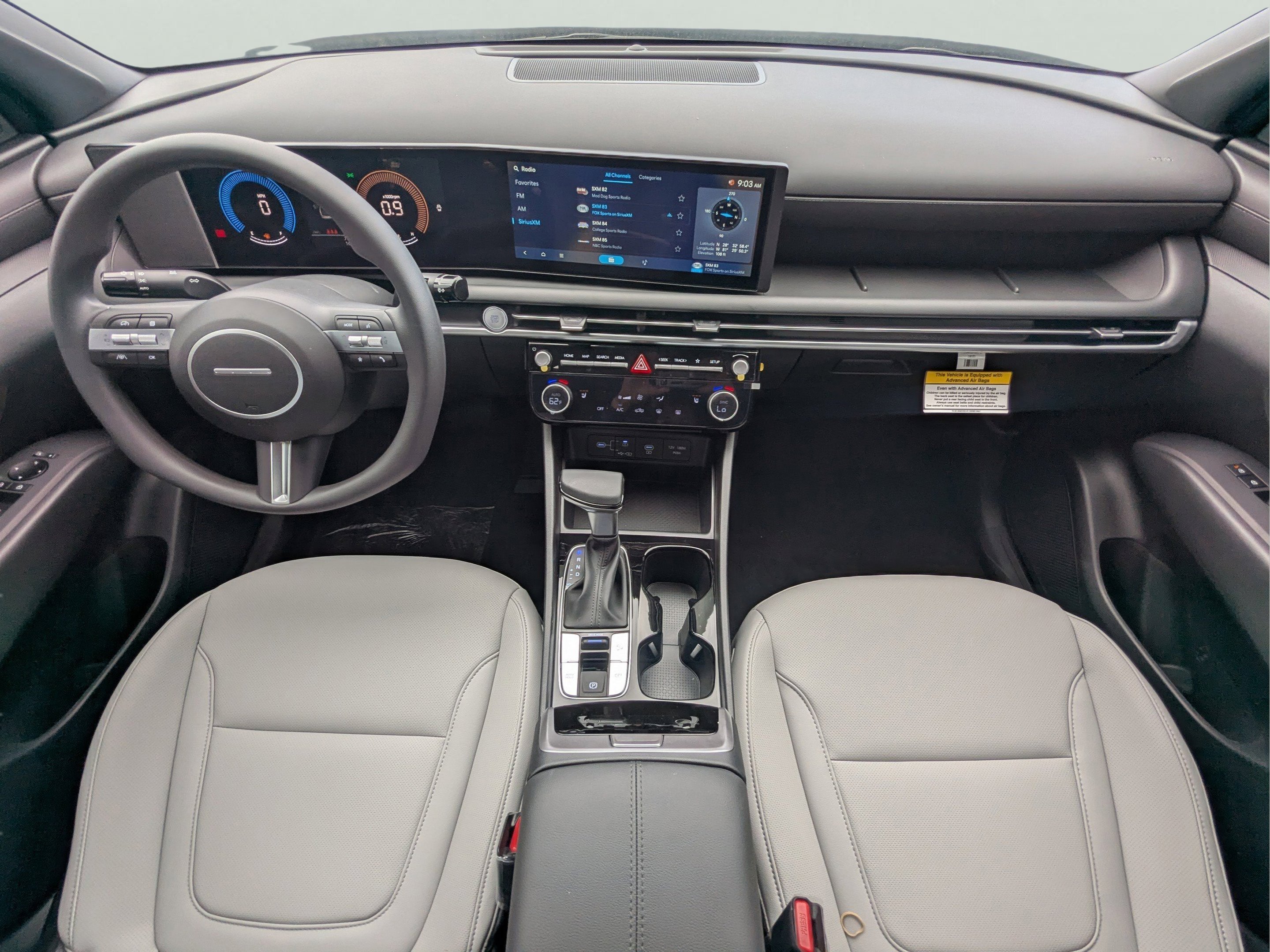 New 2026 Blue Stone Hyundai SEL FWD image 31