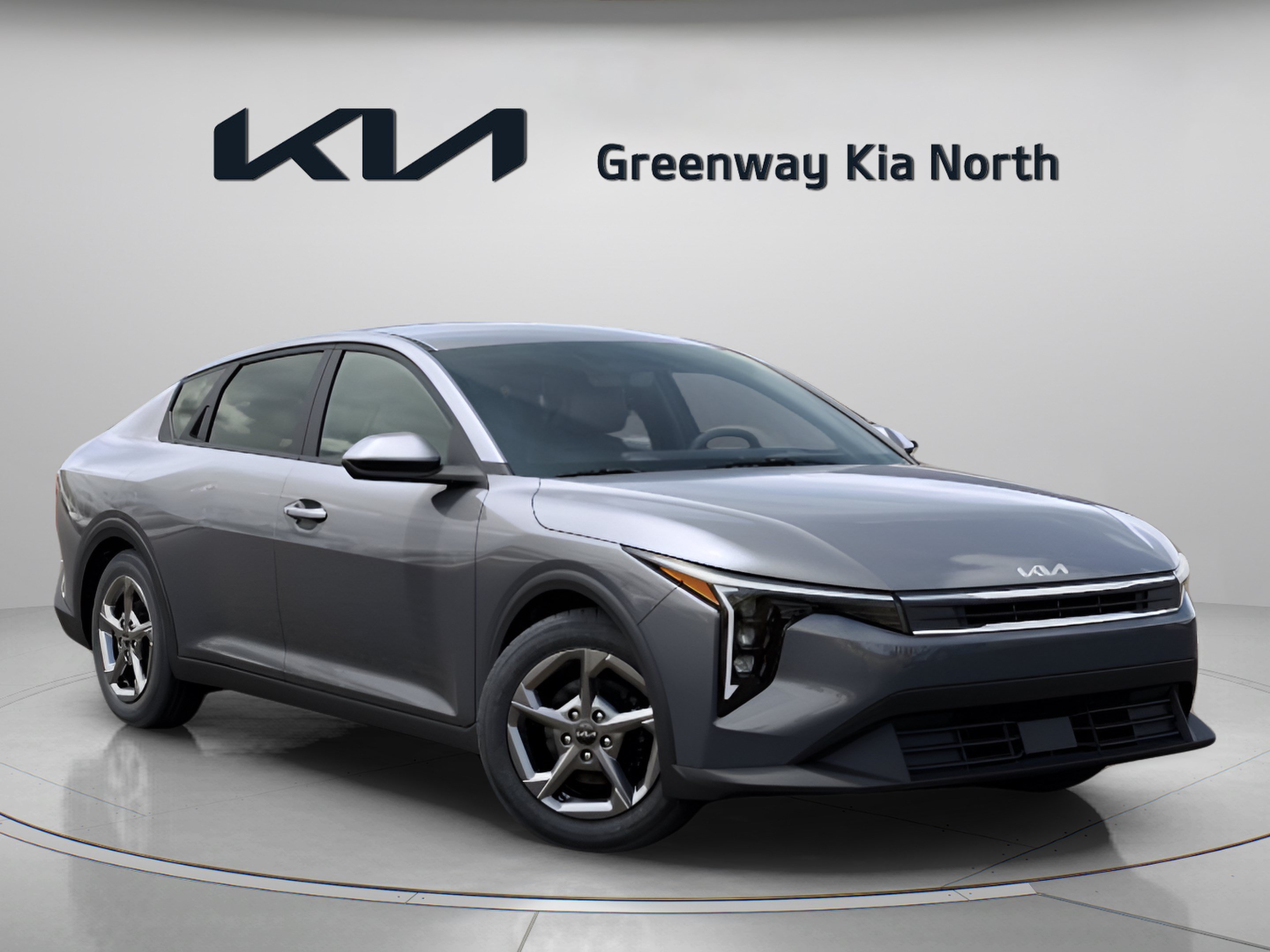 New 2026 Steel Gray Kia LXS image 1