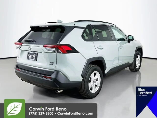 Certified Used 2019 Lunar Rock Toyota XLE image 9