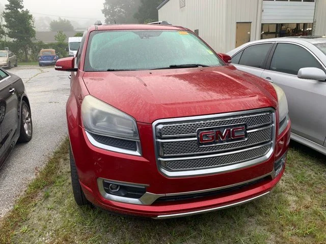 Used 2014 Crystal Red GMC Denali image 3