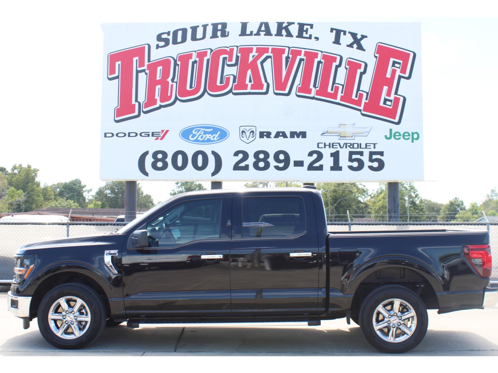 2025 Ford F-150