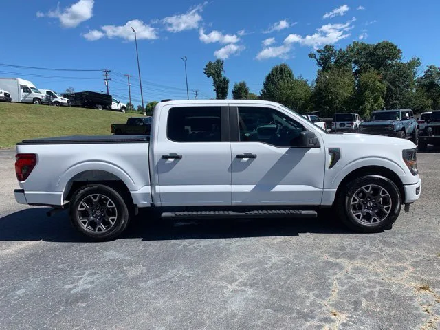 Used 2024 White Ford STX image 9