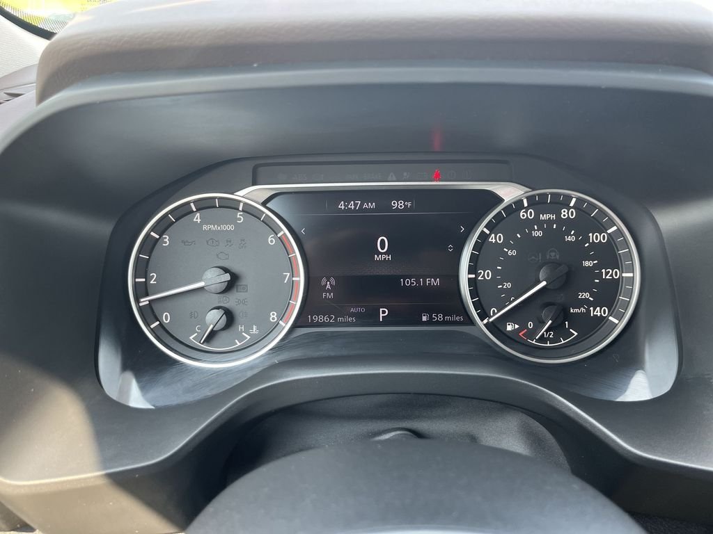 Used 2023 Silver Nissan SV image 15