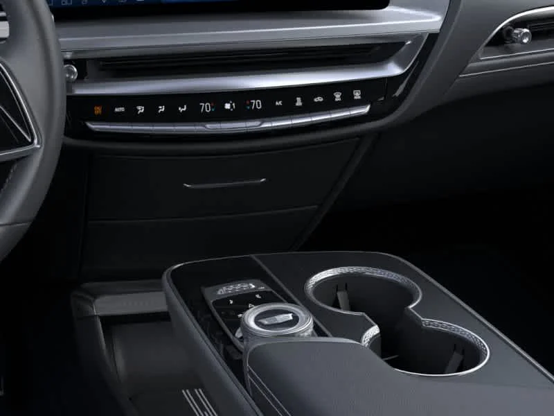New 2026 Stellar Black Metallic Cadillac Sport image 23