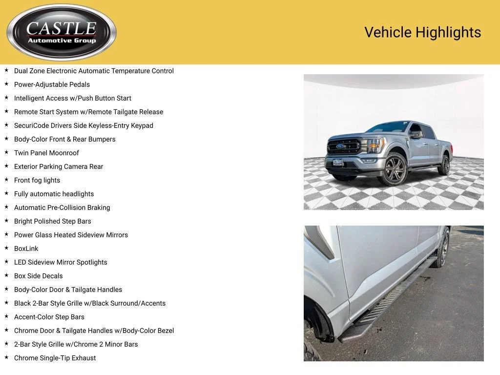 Used 2022 Silver Ford XLT image 10