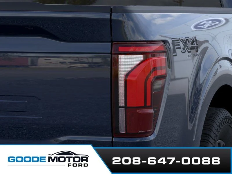New 2026 Antimatter Blue Metallic Ford Lariat® image 21