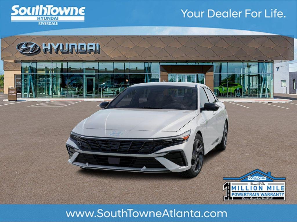 New 2026 White Hyundai SEL Sport Plus image 1