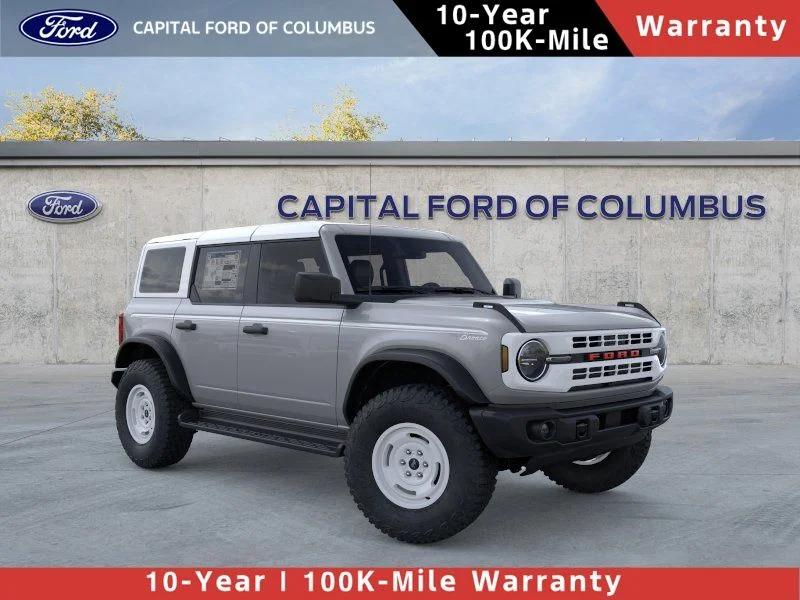 2026 Ford Bronco 4-Door