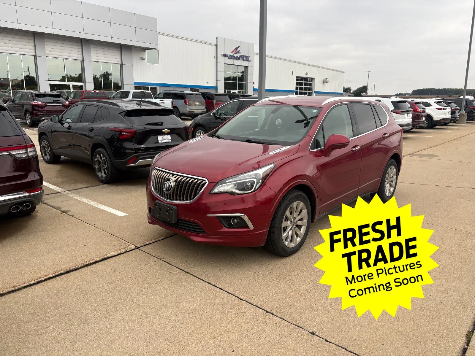 2017 Buick Envision Essence