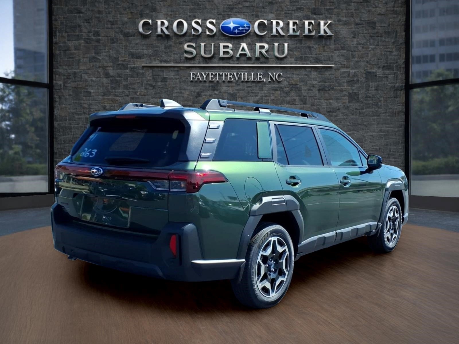 New 2026 DEEP EMERALD GREEN PEARL Subaru Touring image 26