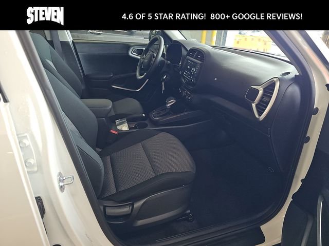 Used 2025 White Kia LX image 8