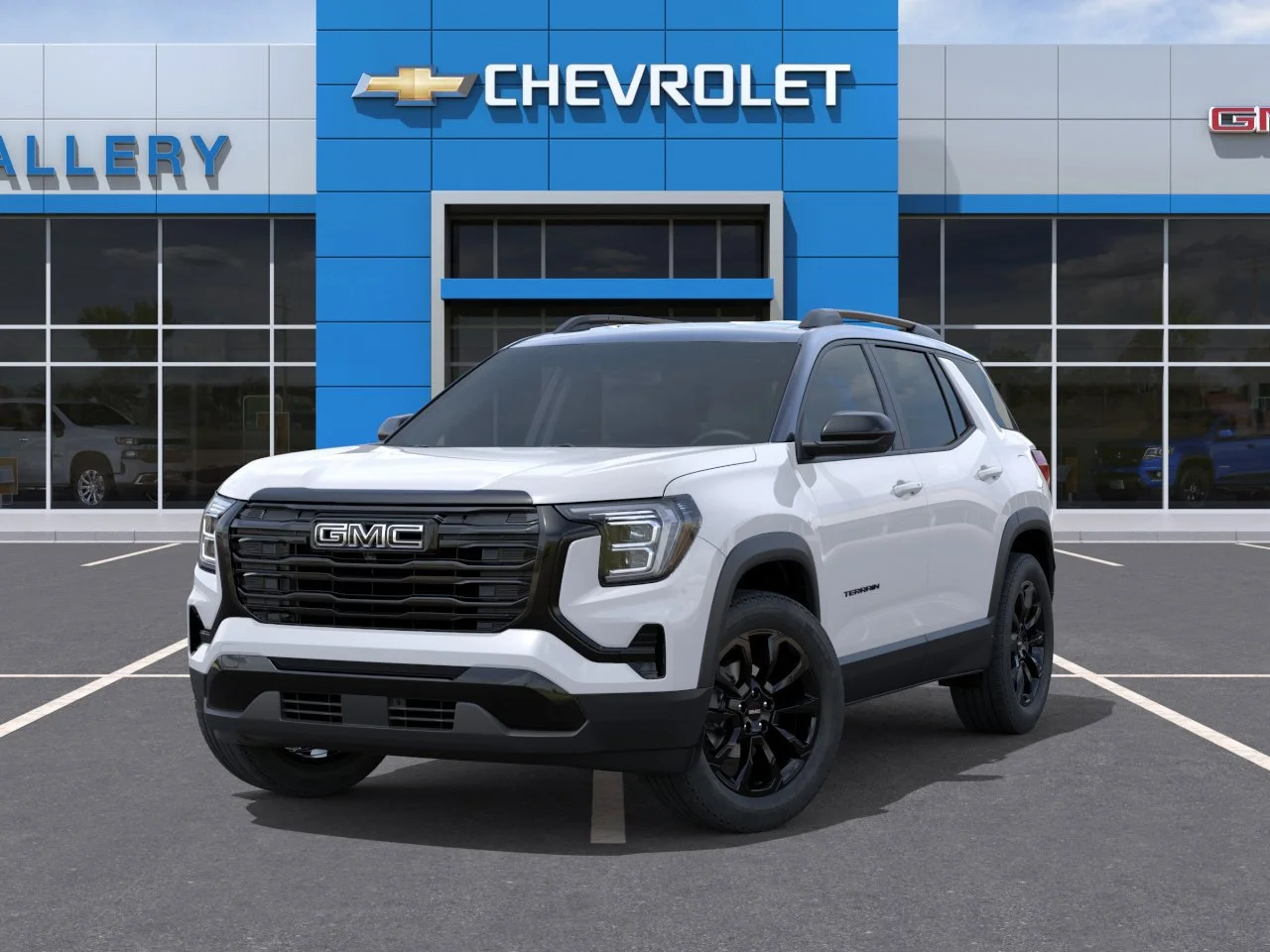 New 2026 Summit White GMC Elevation image 7