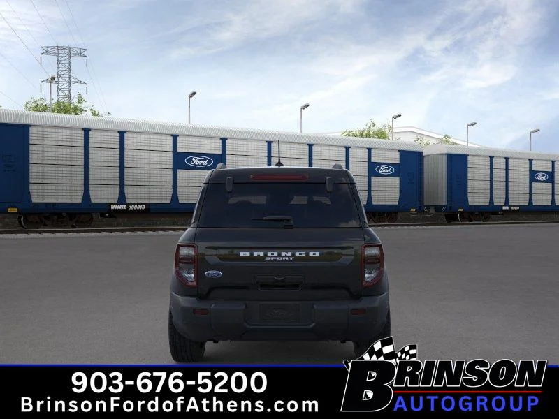 New 2026 Shadow Black Ford Big Bend® image 5