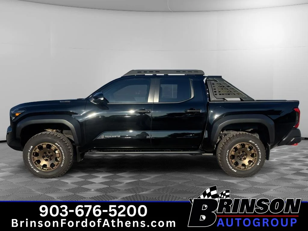 Used 2024 Black Toyota Trailhunter Hybrid image 3
