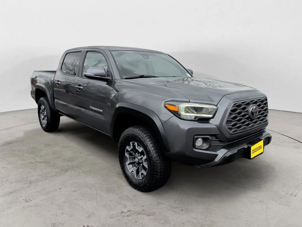 Used 2021 Gray Toyota TRD Off-Road image 7