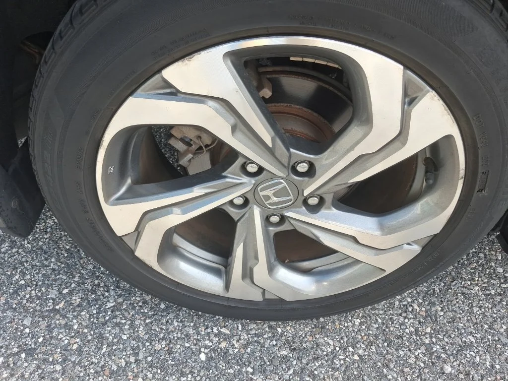 Used 2018 Gray Honda EX image 13