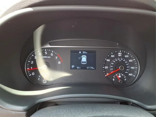 Used 2022 Orange Kia LX image 22
