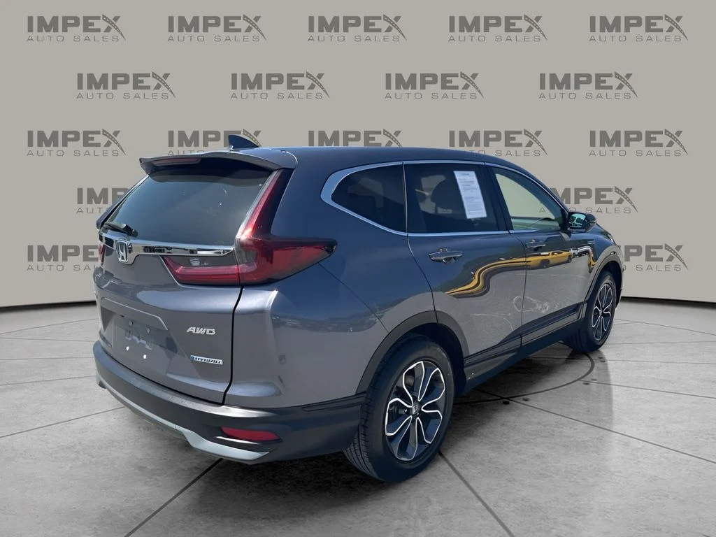 Used 2022 Gray Honda EX image 5