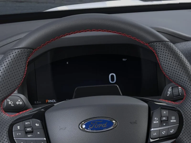 New 2026 Space White Metallic Ford ST-Line image 37
