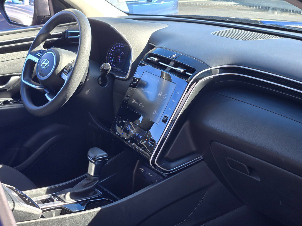 Certified Used 2024 Intense Blue Hyundai SEL image 8