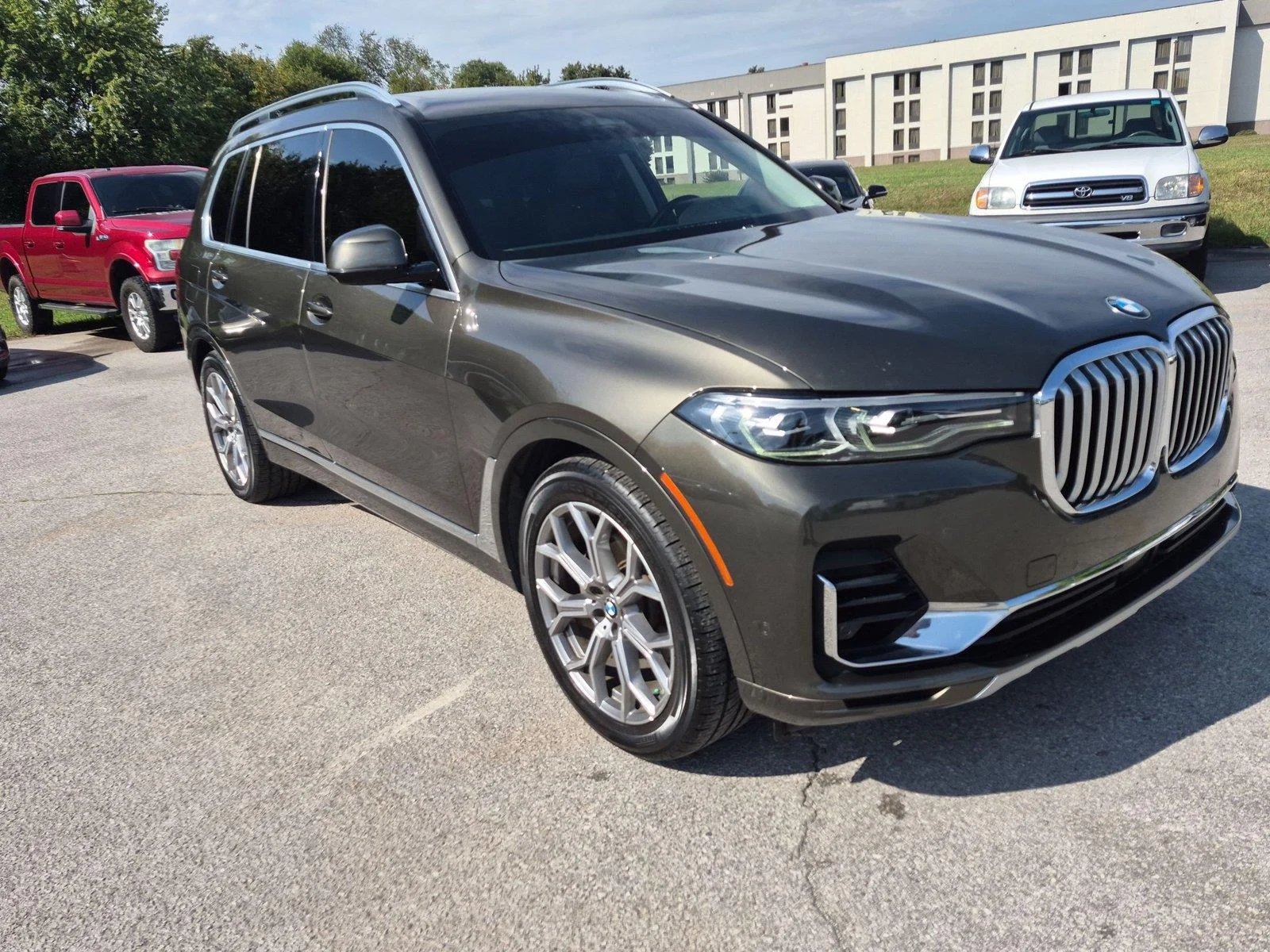 Used 2020 Manhattan Green Metallic BMW xDrive40i image 7