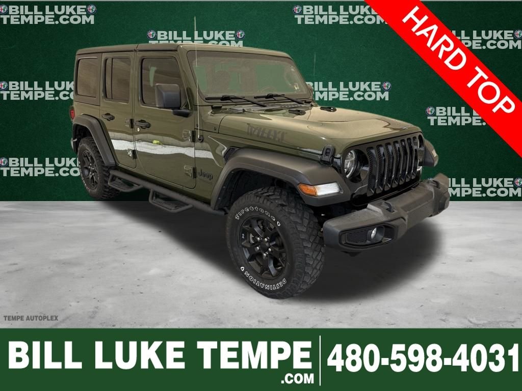2021 Jeep Wrangler Willys's photo