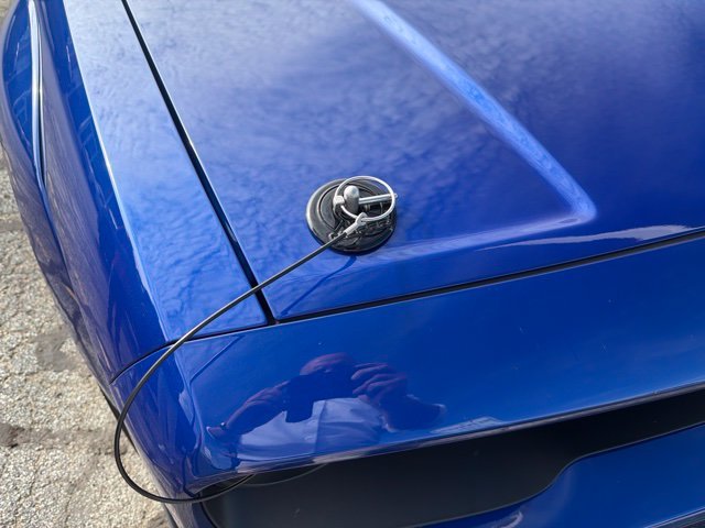 Used 2021 Blue Dodge R/T Scat Pack Widebody image 2