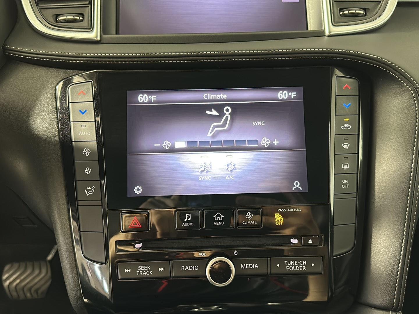 Used 2021 Black Obsidian INFINITI PURE image 23