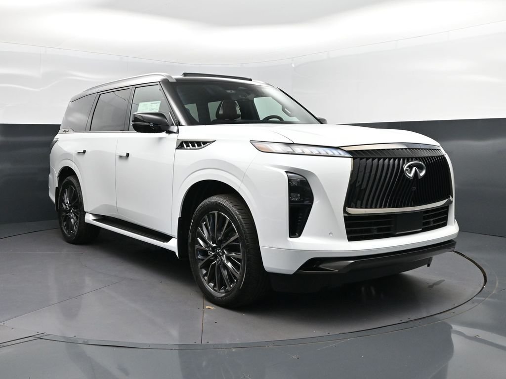New 2026 2T RADIANT WHIT INFINITI Autograph 4WD image 9