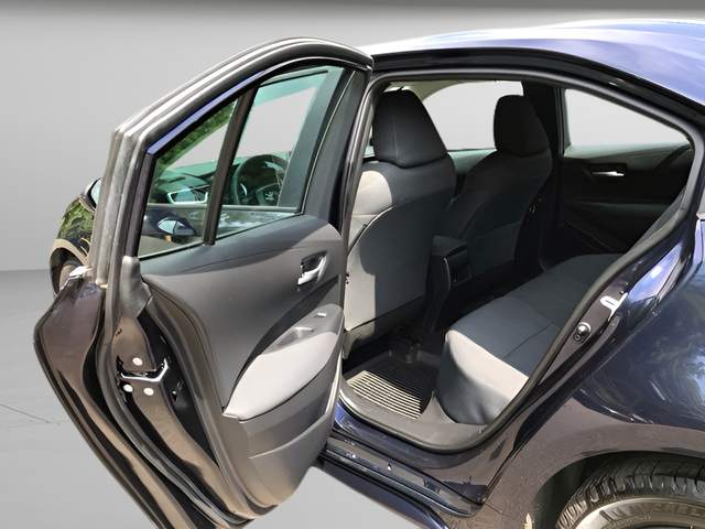 Used 2021 Blue Toyota LE image 9