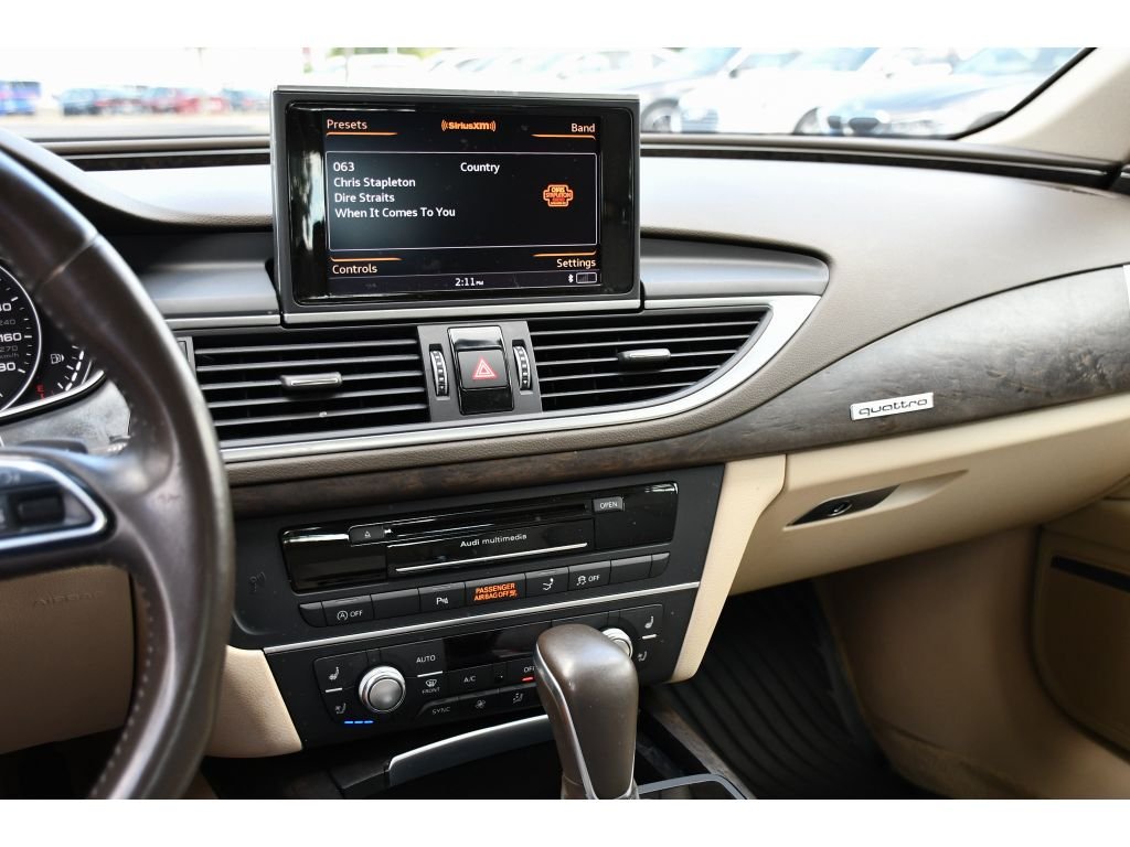 Used 2017 Moonlight Blue Metallic Audi Prestige image 20