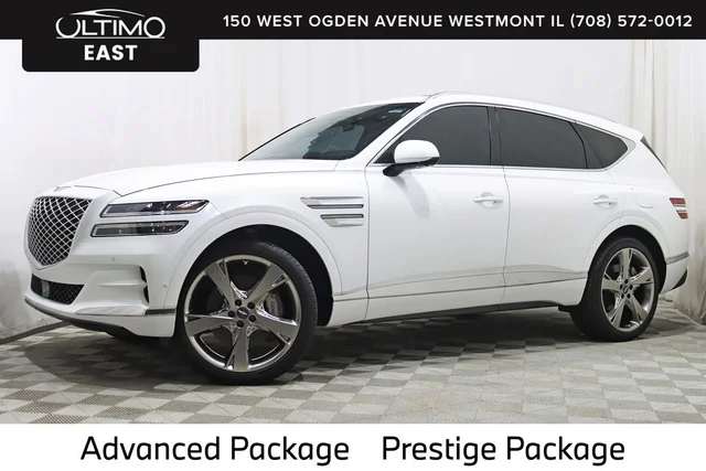 2024 Genesis GV80 3.5T Advanced
