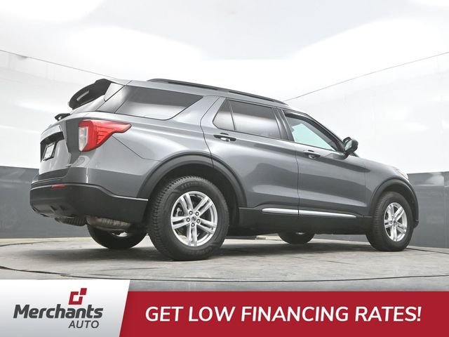 Used 2022 Gray Ford XLT image 48