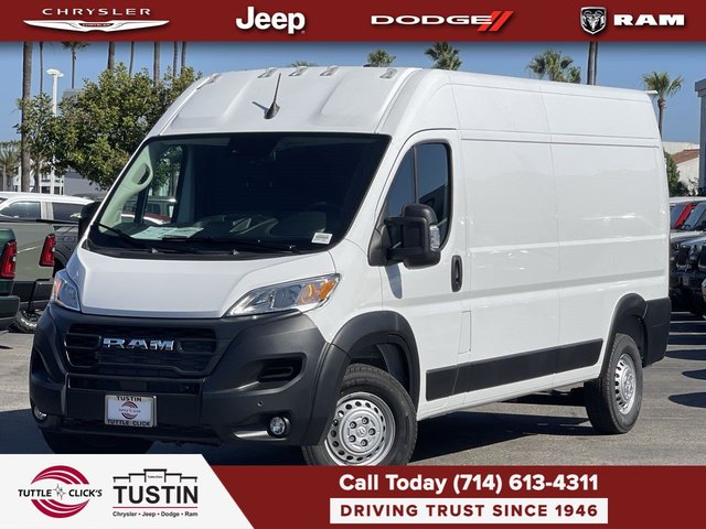 2026 RAM ProMaster Tradesman