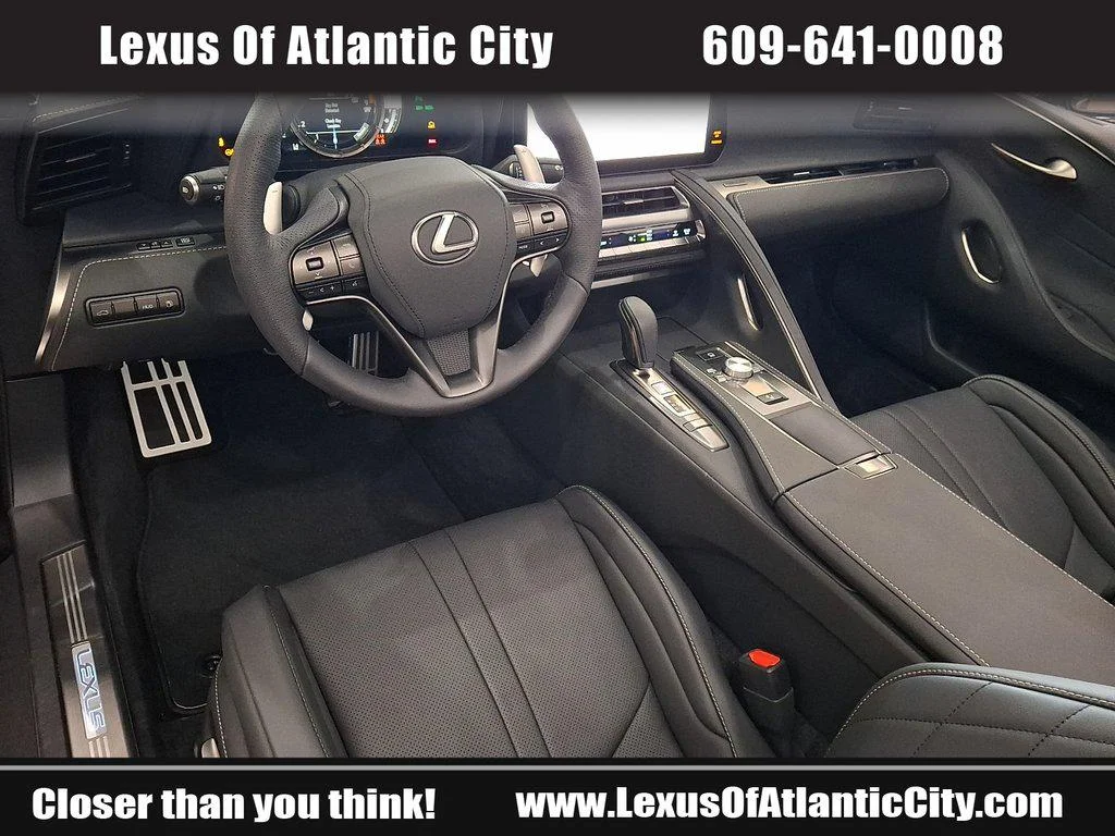Certified Used 2026 Caviar Lexus LC 500 image 14