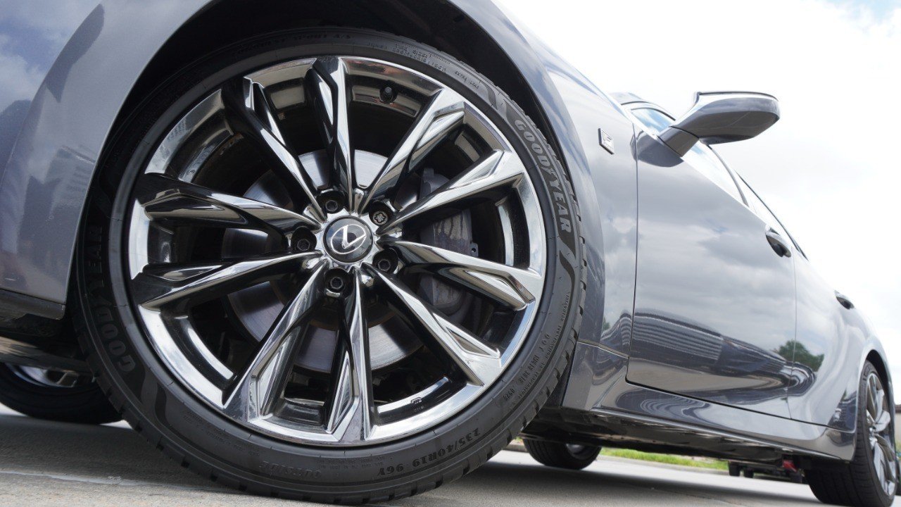Certified Used 2023 CLOUDBURST GRAY Lexus IS 350 F SPORT image 11