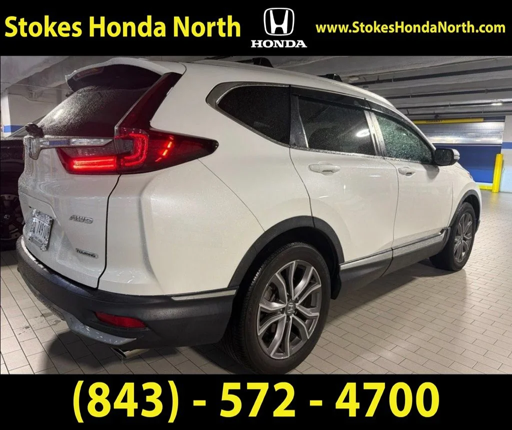 Used 2020 White Honda Touring image 4